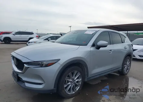 2020 Mazda Cx-5 Grand Touring из США, поврежденный, VIN JM3KFADM5L0732257